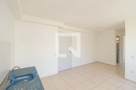 Sala/Cozinha de apartamento para alugar com 2 quartos, 42m² em Campo Grande, Rio de Janeiro