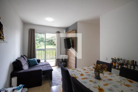 Sala  de apartamento à venda com 2 quartos, 65m² em Jardim Caboré, São Paulo