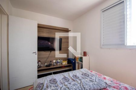 Suíte  de apartamento à venda com 2 quartos, 65m² em Jardim Caboré, São Paulo