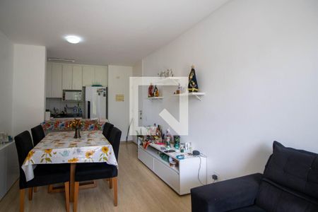 Sala  de apartamento à venda com 2 quartos, 65m² em Jardim Caboré, São Paulo