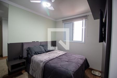 Quarto 1 de apartamento para alugar com 2 quartos, 56m² em Jardim Sao Carlos, Sorocaba