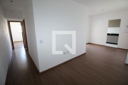 Sala de apartamento para alugar com 2 quartos, 65m² em Colinas do Paratehy, São José dos Campos