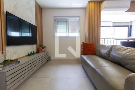 Sala de apartamento à venda com 2 quartos, 66m² em Tatuapé, São Paulo