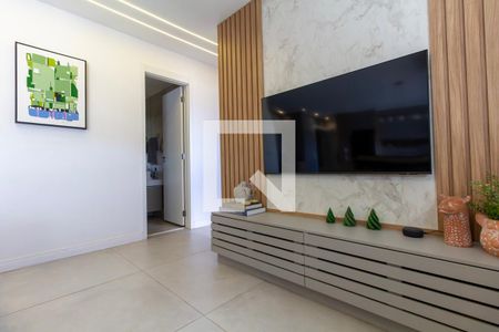 Sala de apartamento à venda com 2 quartos, 66m² em Tatuapé, São Paulo