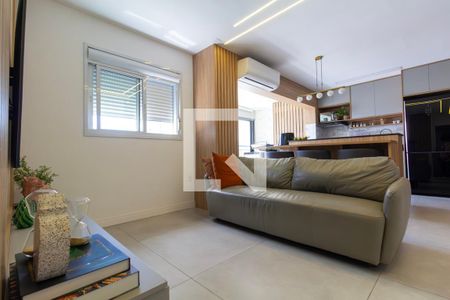 Sala de apartamento à venda com 2 quartos, 66m² em Tatuapé, São Paulo