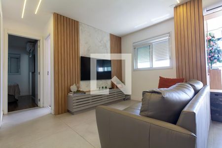 Sala de apartamento à venda com 2 quartos, 66m² em Tatuapé, São Paulo