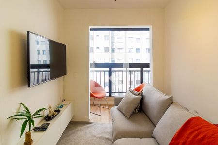 Sala de apartamento para alugar com 2 quartos, 41m² em Usina Piratininga, São Paulo