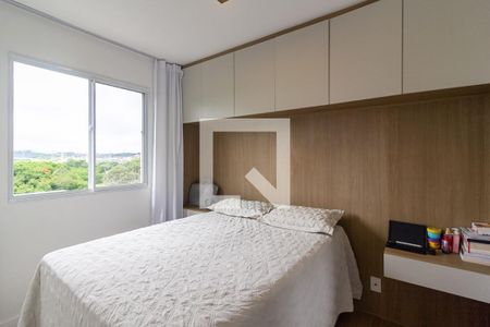 Quarto 1 de apartamento para alugar com 2 quartos, 41m² em Usina Piratininga, São Paulo