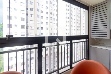 Varanda de apartamento para alugar com 2 quartos, 41m² em Usina Piratininga, São Paulo