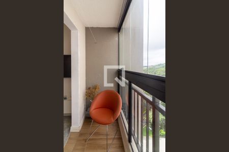 Varanda de apartamento para alugar com 2 quartos, 41m² em Usina Piratininga, São Paulo