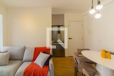 Sala de apartamento para alugar com 2 quartos, 41m² em Usina Piratininga, São Paulo