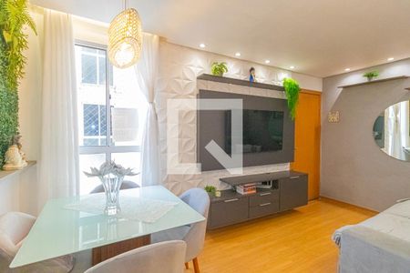 Sala de apartamento à venda com 2 quartos, 40m² em Estância Velha, Canoas