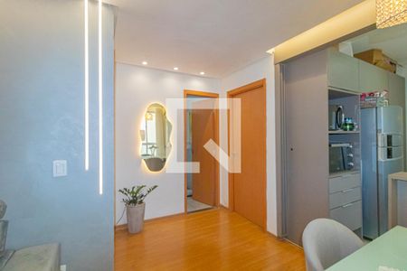 Sala de apartamento à venda com 2 quartos, 40m² em Estância Velha, Canoas