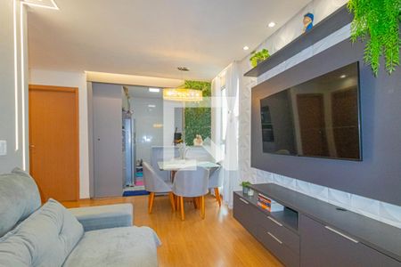 Sala de apartamento à venda com 2 quartos, 40m² em Estância Velha, Canoas