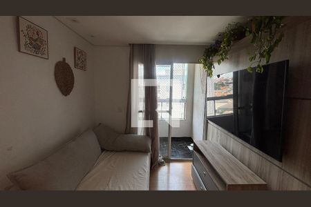 Sala = Sala de Jantar de apartamento à venda com 2 quartos, 50m² em Utinga, Santo André
