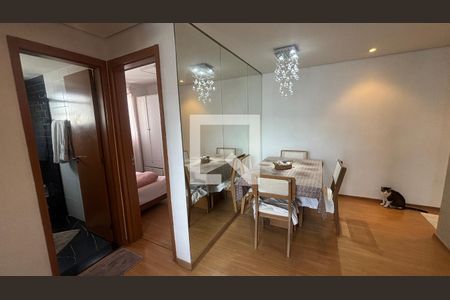 Sala = Sala de Jantar de apartamento à venda com 2 quartos, 50m² em Utinga, Santo André