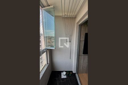 Sala - Sala de Jantar Varanda de apartamento à venda com 2 quartos, 50m² em Utinga, Santo André