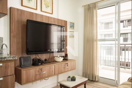 Sala de apartamento para alugar com 1 quarto, 34m² em Vila Clementino, São Paulo