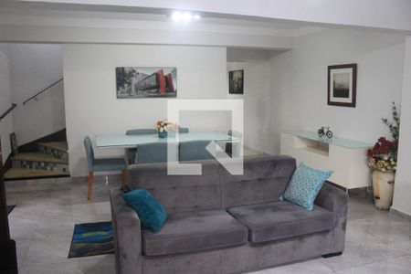 Sala de casa à venda com 4 quartos, 201m² em Barcelona, São Caetano do Sul