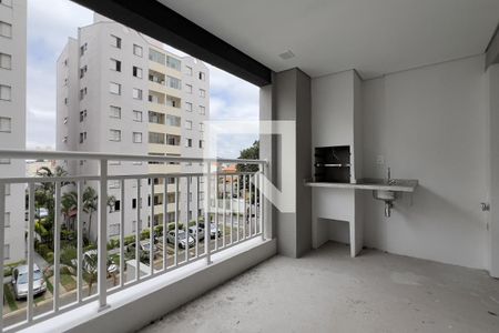 Varanda gourmet e Área de Serviço de apartamento à venda com 0 quarto, 31m² em Picanço, Guarulhos