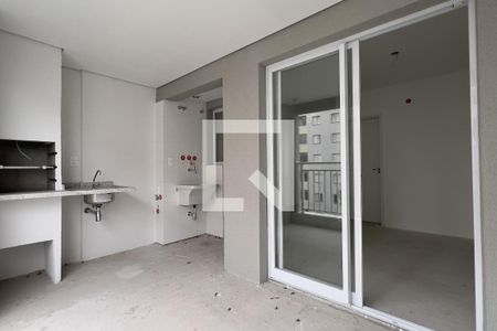 Varanda gourmet e Área de Serviço de apartamento à venda com 0 quarto, 31m² em Picanço, Guarulhos