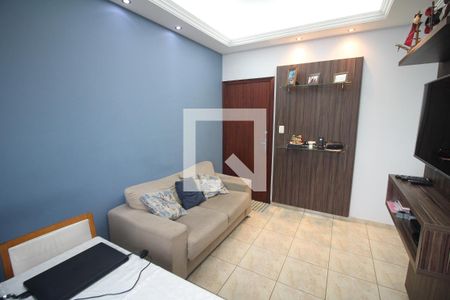 Sala de apartamento à venda com 3 quartos, 70m² em Novo Eldorado, Contagem