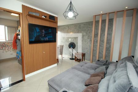 Sala de apartamento à venda com 2 quartos, 102m² em Centreville, Santo André