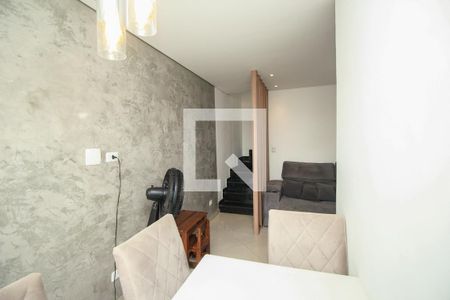 Sala de Jantar de apartamento à venda com 2 quartos, 102m² em Centreville, Santo André