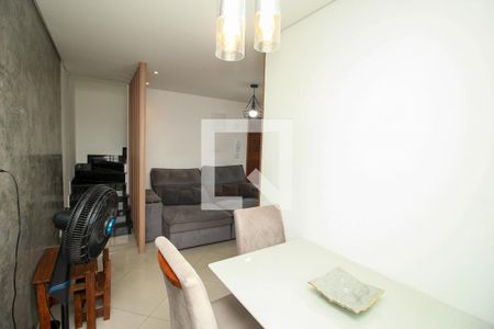 Sala de Jantar de apartamento à venda com 2 quartos, 102m² em Centreville, Santo André