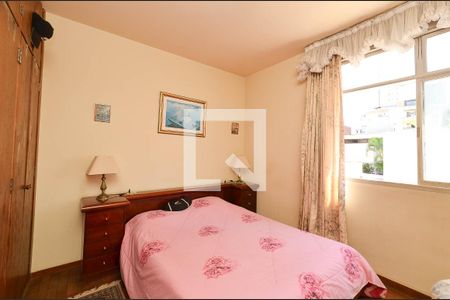 Suíte de apartamento à venda com 3 quartos, 100m² em Sion, Belo Horizonte