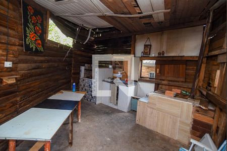 Área comum - Churrasqueira de casa para alugar com 2 quartos, 44m² em Vila Augusta, Viamão