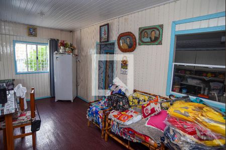 Sala de casa para alugar com 2 quartos, 44m² em Vila Augusta, Viamão