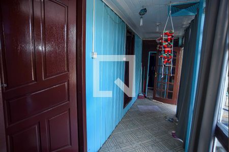 Varanda de casa para alugar com 2 quartos, 44m² em Vila Augusta, Viamão