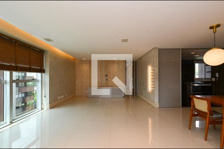 Sala 3 Ambientes de apartamento à venda com 4 quartos, 164m² em Serra, Belo Horizonte