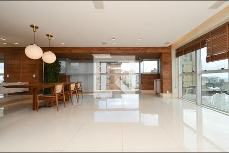 Sala 3 Ambientes de apartamento à venda com 4 quartos, 164m² em Serra, Belo Horizonte