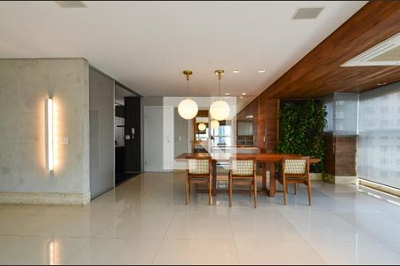 Sala 3 Ambientes de apartamento à venda com 4 quartos, 164m² em Serra, Belo Horizonte