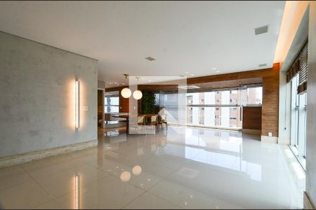 Sala 3 Ambientes de apartamento à venda com 4 quartos, 164m² em Serra, Belo Horizonte