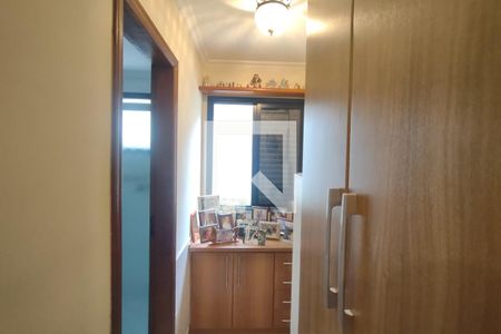 Closet da suíte de apartamento à venda com 2 quartos, 102m² em Santa Maria, São Caetano do Sul