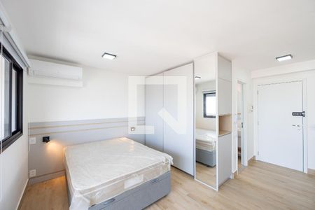 Sala/Quarto de kitnet/studio para alugar com 1 quarto, 25m² em Vila da Saúde, São Paulo