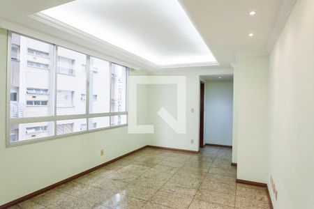 sala de apartamento à venda com 4 quartos, 134m² em Funcionários, Belo Horizonte