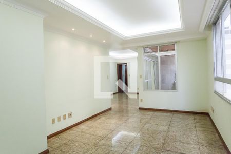 sala de apartamento à venda com 4 quartos, 134m² em Funcionários, Belo Horizonte