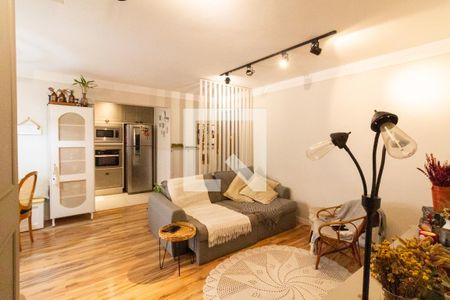 Sala de apartamento à venda com 2 quartos, 73m² em Jardim Sarah, São Paulo