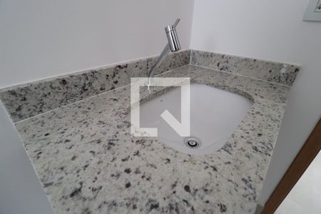 Banheiro Social de apartamento para alugar com 2 quartos, 77m² em Jardim Sul, Uberlândia