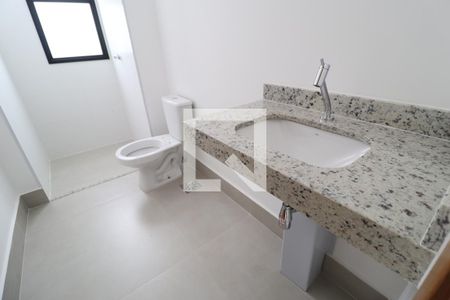 Banheiro Social de apartamento para alugar com 2 quartos, 77m² em Jardim Sul, Uberlândia