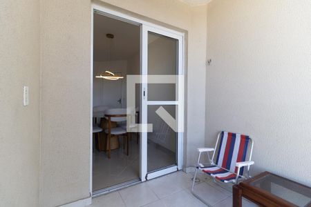 Varanda da Sala de apartamento para alugar com 3 quartos, 64m² em Vila Agua Funda, São Paulo