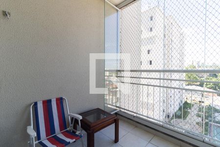 Varanda da Sala de apartamento para alugar com 3 quartos, 64m² em Vila Agua Funda, São Paulo