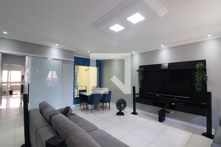 Sala  de casa para alugar com 3 quartos, 236m² em Nova Petrópolis, São Bernardo do Campo