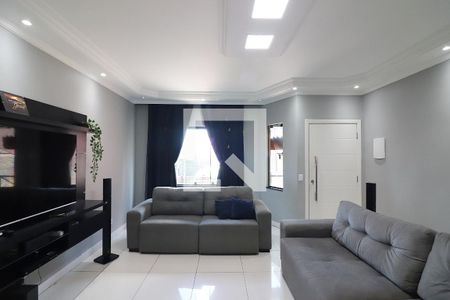 Sala  de casa para alugar com 3 quartos, 236m² em Nova Petrópolis, São Bernardo do Campo