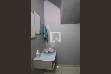 Lavabo  de casa para alugar com 3 quartos, 236m² em Nova Petrópolis, São Bernardo do Campo