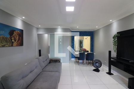 Sala  de casa para alugar com 3 quartos, 236m² em Nova Petrópolis, São Bernardo do Campo